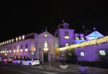 Natal no Palácio encantado, só em Oeiras