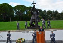 Estátua de D. Nuno Alvares Pereira inaugurada no Restelo