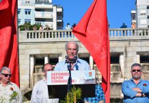 Arménio Carlos, Secretário-Geral da CGTP, 1º de maio