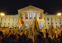 Luta por melhores condições junta Polícias em Lisboa