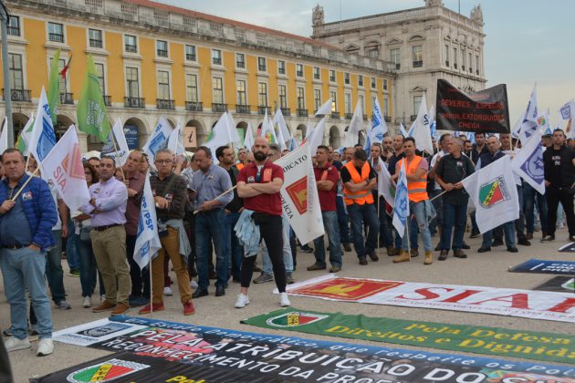 Luta por melhores condições junta Polícias em Lisboa