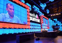 O dia no Web Summit