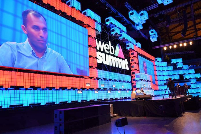 O dia no Web Summit