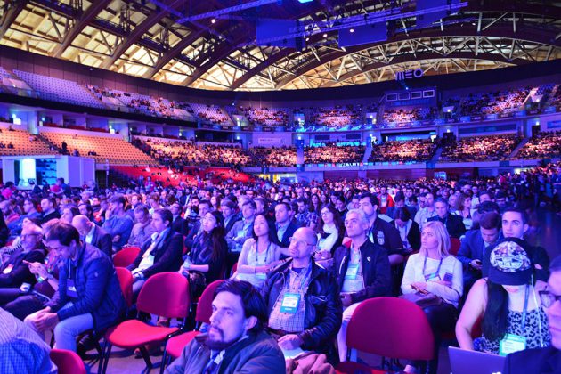 O dia no Web Summit