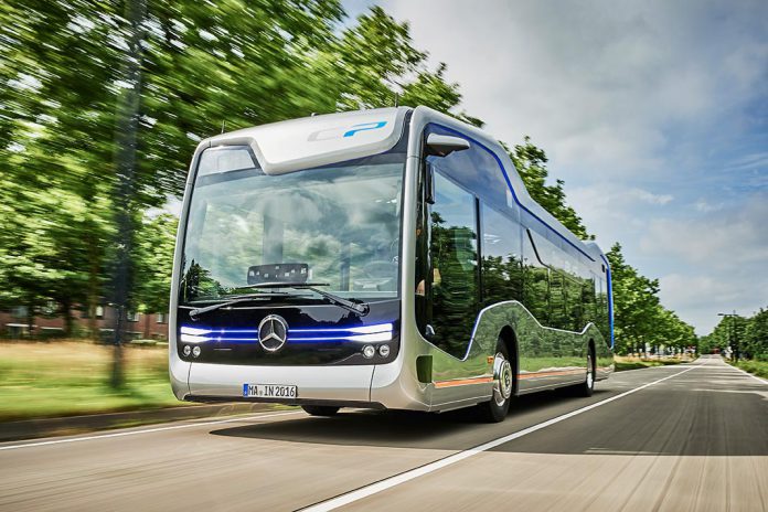 Mercedes-Benz Future Bus