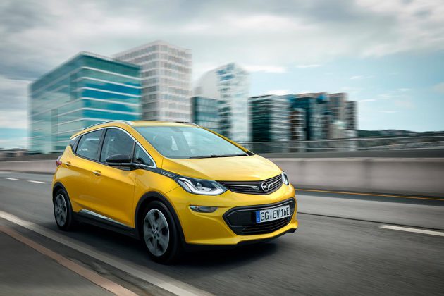 Elétrico Opel Ampera-e