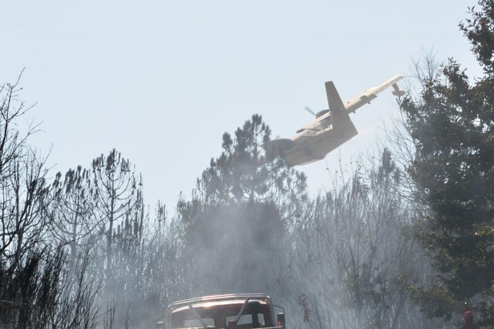 Operações de combate a incêndios