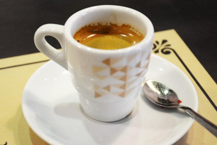 Chávena de café