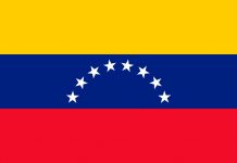 Bandeira da Venezuela