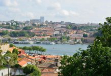 Cidades do Porto e Vila Nova de Gaia, rio Douro