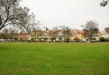 Jardim de Vasco da Gama, em Belém, Lisboa