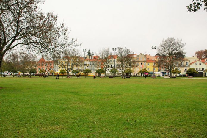 Jardim de Vasco da Gama, em Belém, Lisboa