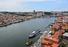 Rio Douro e cidades do Porto e Vila Nova de Gaia