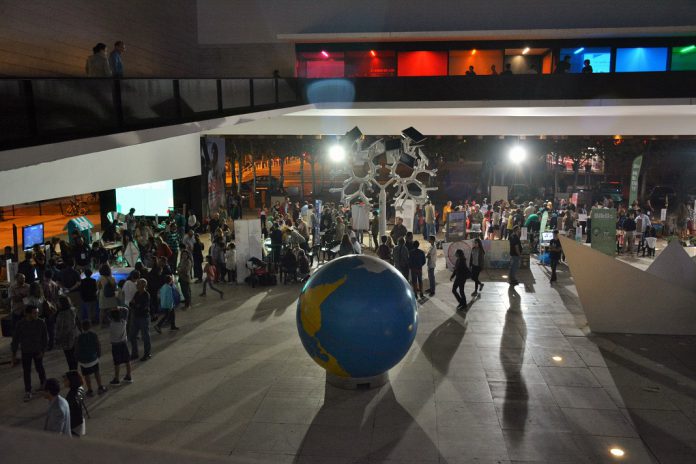 Noite Europeia dos Investigadores, Pavilhão do Conhecimento, em Lisboa