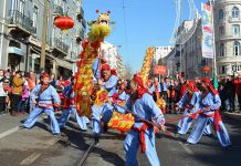 Ano Novo Chinês celebrado em Lisboa