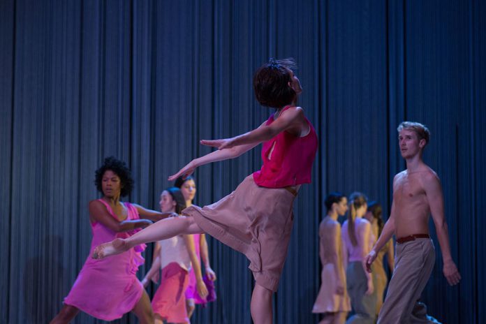 RAIN: Rosas, Anne Teresa De Keersmaeker, no CCB