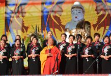 estival Vesak em Lisboa