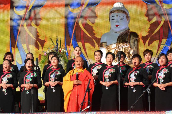 estival Vesak em Lisboa