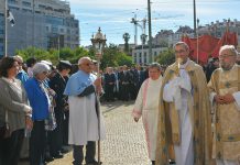 Procissão de Nossa Senhora da Saúde em Lisboa