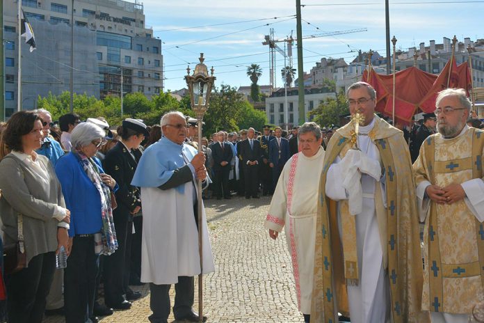 Procissão de Nossa Senhora da Saúde em Lisboa