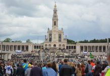 Recinto do Santuário de Fátima