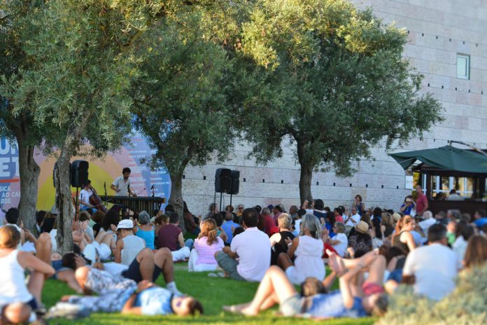 CCB, jardim das oliveiras, música