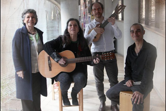 Isabel e Tita Parra, Juan Sánchez e Greco Acuña