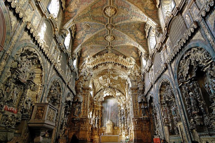 Igreja de Santa Clara no Porto