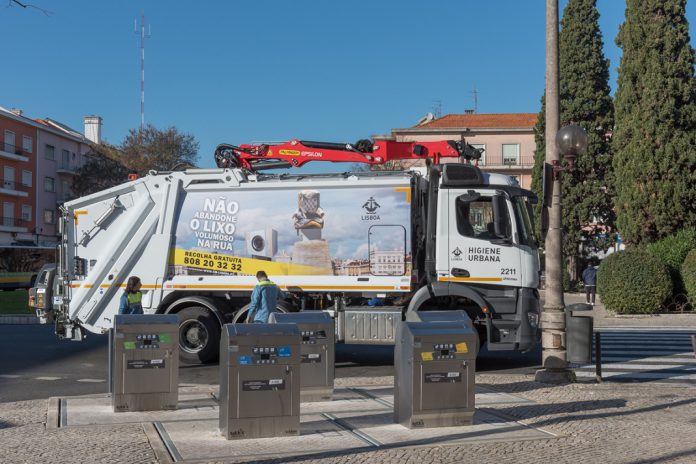 Lisboa sem recolha de lixo no Fim de Ano