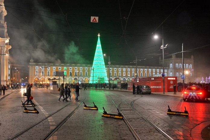 Terreiro do Paço com segurança reforçada nas festas de fim do ano