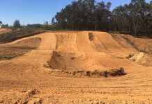 Pista do Crossódromo Internacional de Águeda