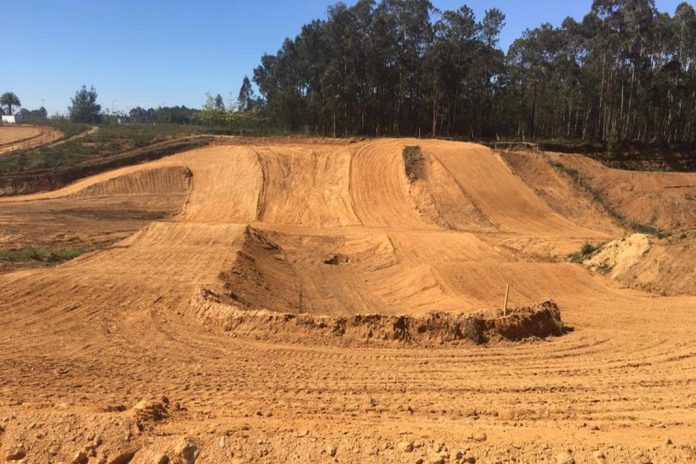 Pista do Crossódromo Internacional de Águeda