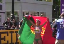 Inês Henriques conquista ouro nos Mundiais de Atletismo de Londres