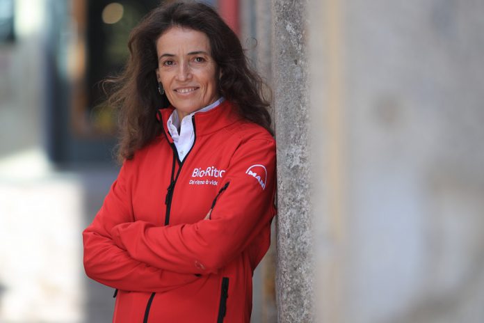 Elisabete Jacinto, piloto da equipa Bio-Ritmo