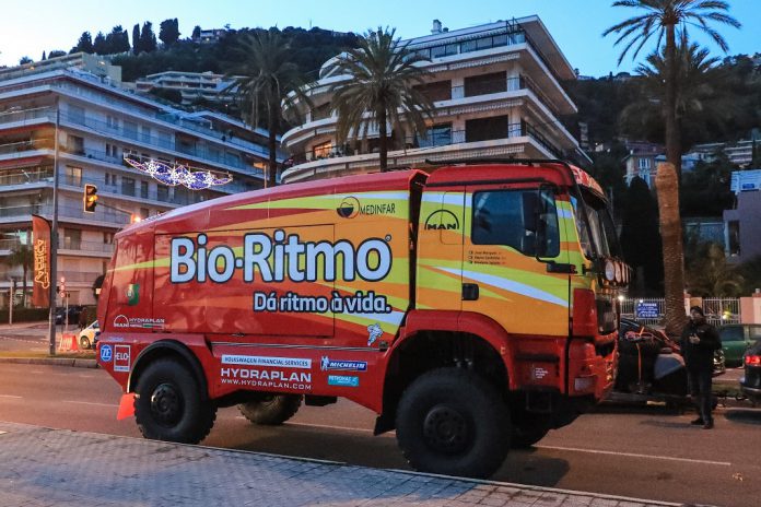 Equipa Bio-Ritmo ao Africa Race