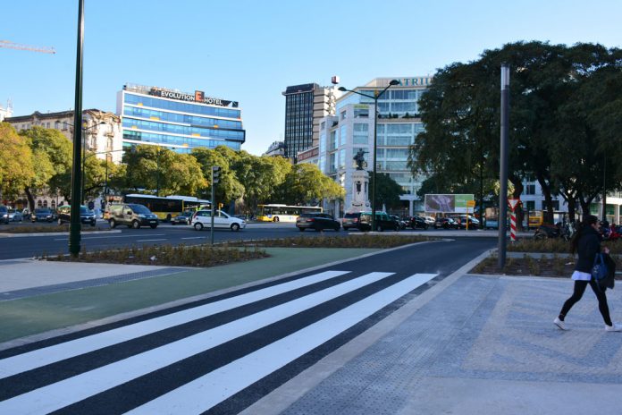 CML corta trânsito para lisboetas descobrirem ‘Nova praça do Saldanha’