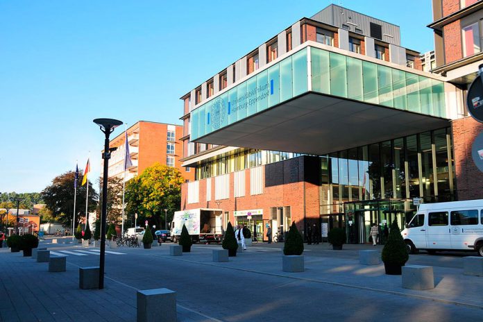 Centro Médico Universitário de Hamburg-Eppendorf, Hamburgo