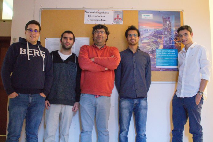 Estudantes do Politécnico de Leiria no Desafio Nacional da Siemens