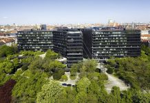 Edíficio Sede do Instituto Europeu de Patentes, em Munique