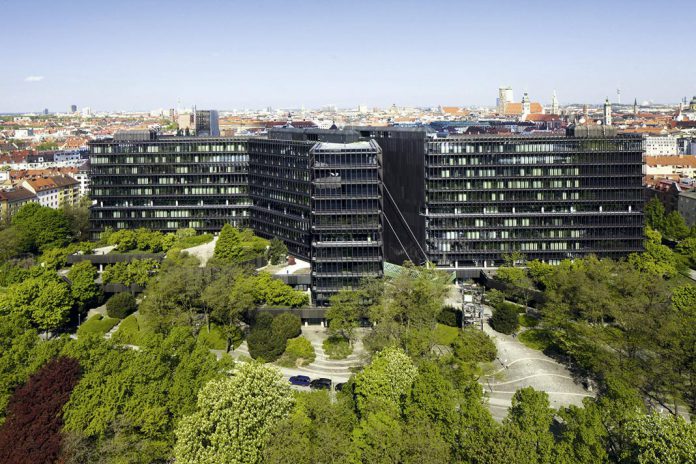 Edíficio Sede do Instituto Europeu de Patentes, em Munique