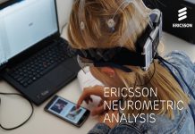 Ericsson usa neurociência para análise de emoções