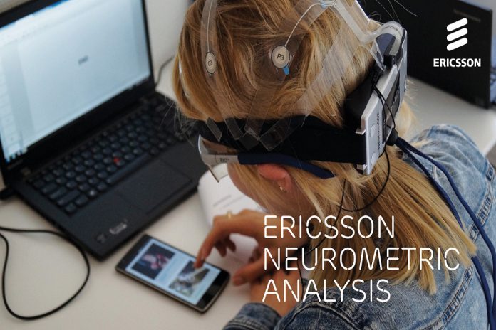 Ericsson usa neurociência para análise de emoções