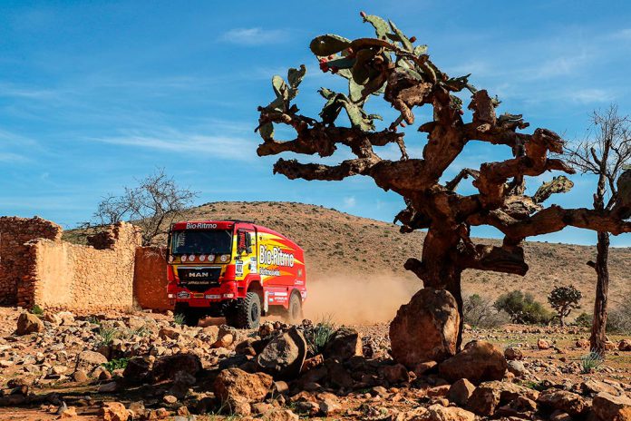 Rali Morocco Desert Challenge, equipa portuguesa