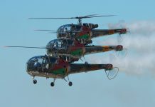 Helicópteros Alouette III