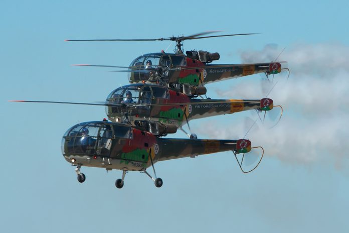 Helicópteros Alouette III