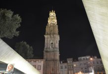 Torre dos Clérigos, Porto