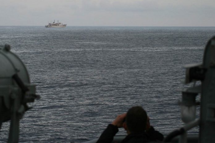 Marinha vigiou passagem de navio russo por águas nacionais
