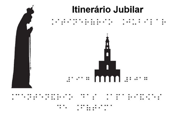 Guião em Braille 'Itinerário Jubilar'