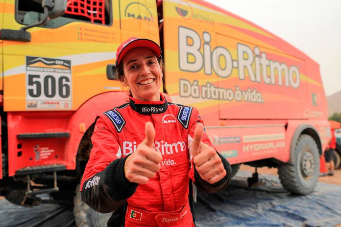 Rali Morocco Desert, Challenge, a piloto Elisabete Jacinto