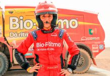 Elisabete Jacinto no Morocco Desert Challenge